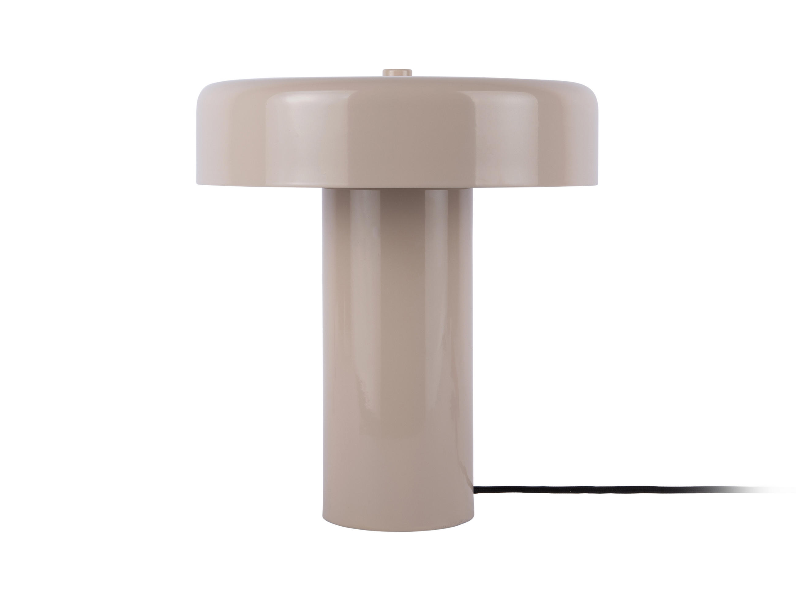 TISCHLAMPE Riqueza - Grau - 24/24/26 cm - Grau, Metall (24/24/26cm) - Leitmotiv