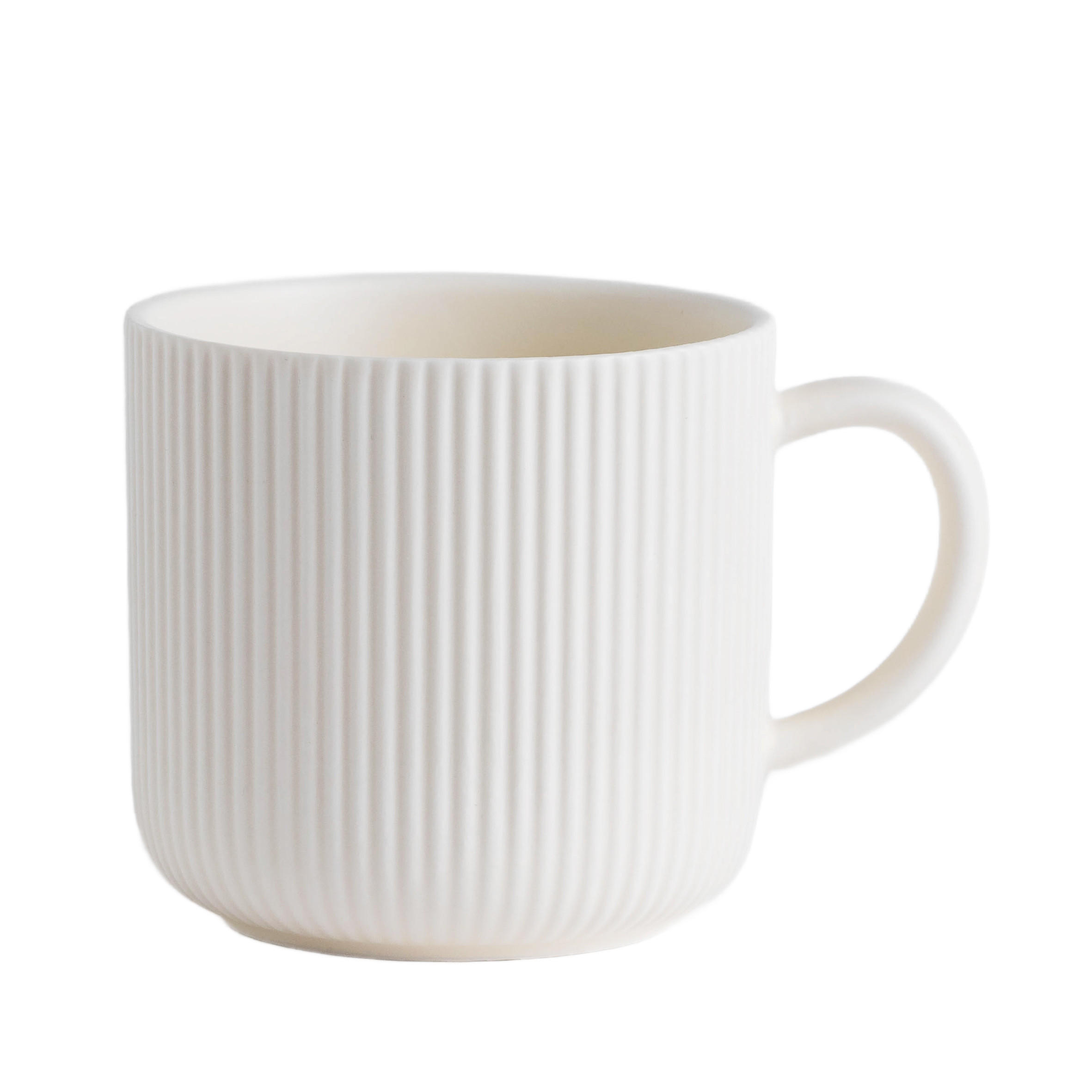 BECHER Linersis 370ml, Beige - Beige, Keramik (0.37L) - home&you