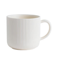 BECHER Linersis 370ml, Beige - Beige, Keramik (0.37L) - home&you