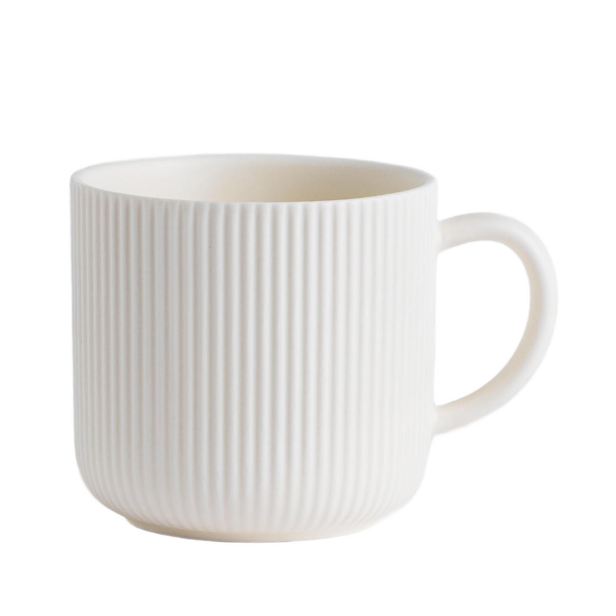 BECHER Linersis 370ml, Beige - Beige, Keramik (0.37L) - home&you