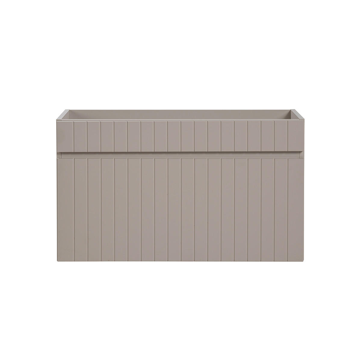 WASCHTISCHUNTERSCHRANK 80cm Zelie Kaschmir - Beige, Holzwerkstoff (80/46/46cm) - Petits-meubles