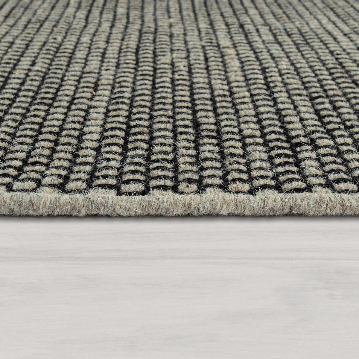 NATURFASERTEPPICH 80/150 KASKO 300 - Grau, Naturmaterialien (80/150cm) - Paco Home