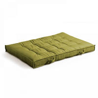 KISSEN, Grün - Grün, Textil (80/12/120cm) - Oviala