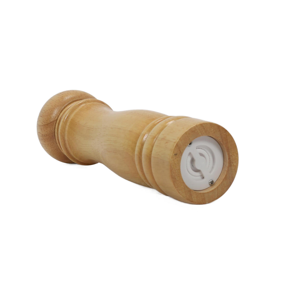 SALZMÜHLE mit Keramikmechanismus ist eine einfache 6/6/22 cm - Beige, Holzwerkstoff (6/22/6cm) - Kesper