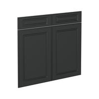 KUCHYŇSKÁ DVÍŘKA R-Line Antracitový venkovský dům - antracitová, kompozitní dřevo (79.2/70.8/1.6cm) - Vicco