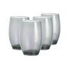 WINDLICHTER Elysia grau ø 14 cm 4er Set - Grau, Glas (14/20/14cm) - Ritzenhoff Breker