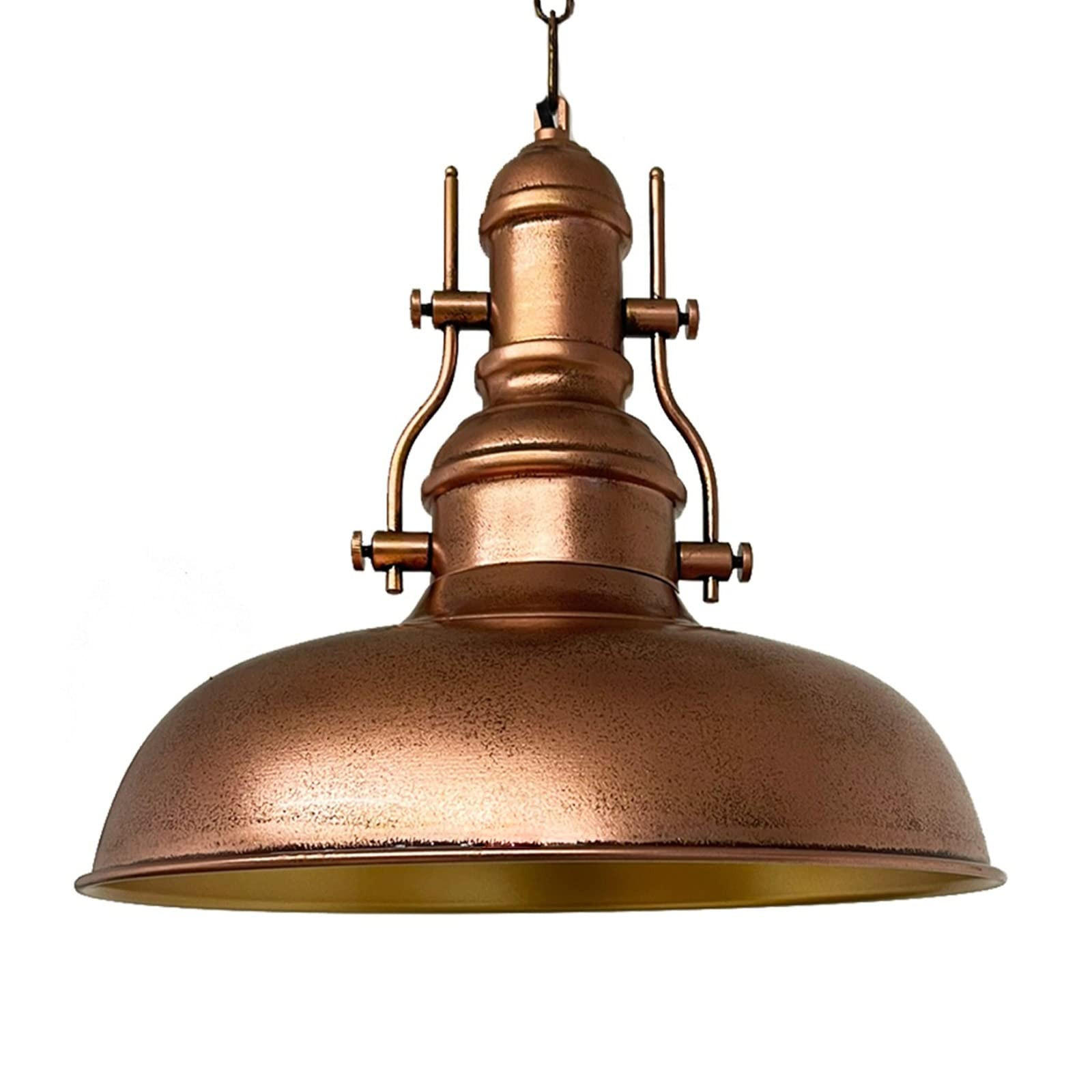 PENDELLECUHTE Vintage 31/35 cm - Goldfarben/Kupferfarben, Metall (35/31/35cm)