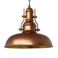 PENDELLECUHTE Vintage 31/35 cm - Goldfarben/Kupferfarben, Metall (35/31/35cm)