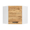 HÄNGESCHRANK SGN 60 cm, mit 1 Tür, Wotan-Eiche - Braun, Holz (60/58/60cm) - B BELINI GROUP