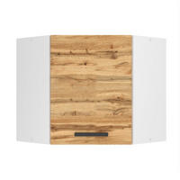 HÄNGESCHRANK SGN 60 cm, mit 1 Tür, Wotan-Eiche - Braun, Holz (60/58/60cm) - B BELINI GROUP