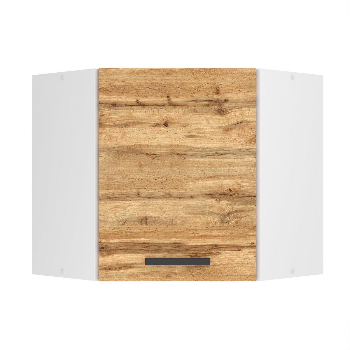 HÄNGESCHRANK SGN 60 cm, mit 1 Tür, Wotan-Eiche - Braun, Holz (60/58/60cm) - B BELINI GROUP