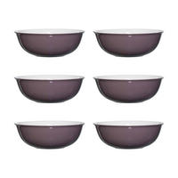 BOWLSCHALEN Doppio Toffee ø 18.0 cm 6er Set - Braun, Keramik (18cm) - Ritzenhoff Breker