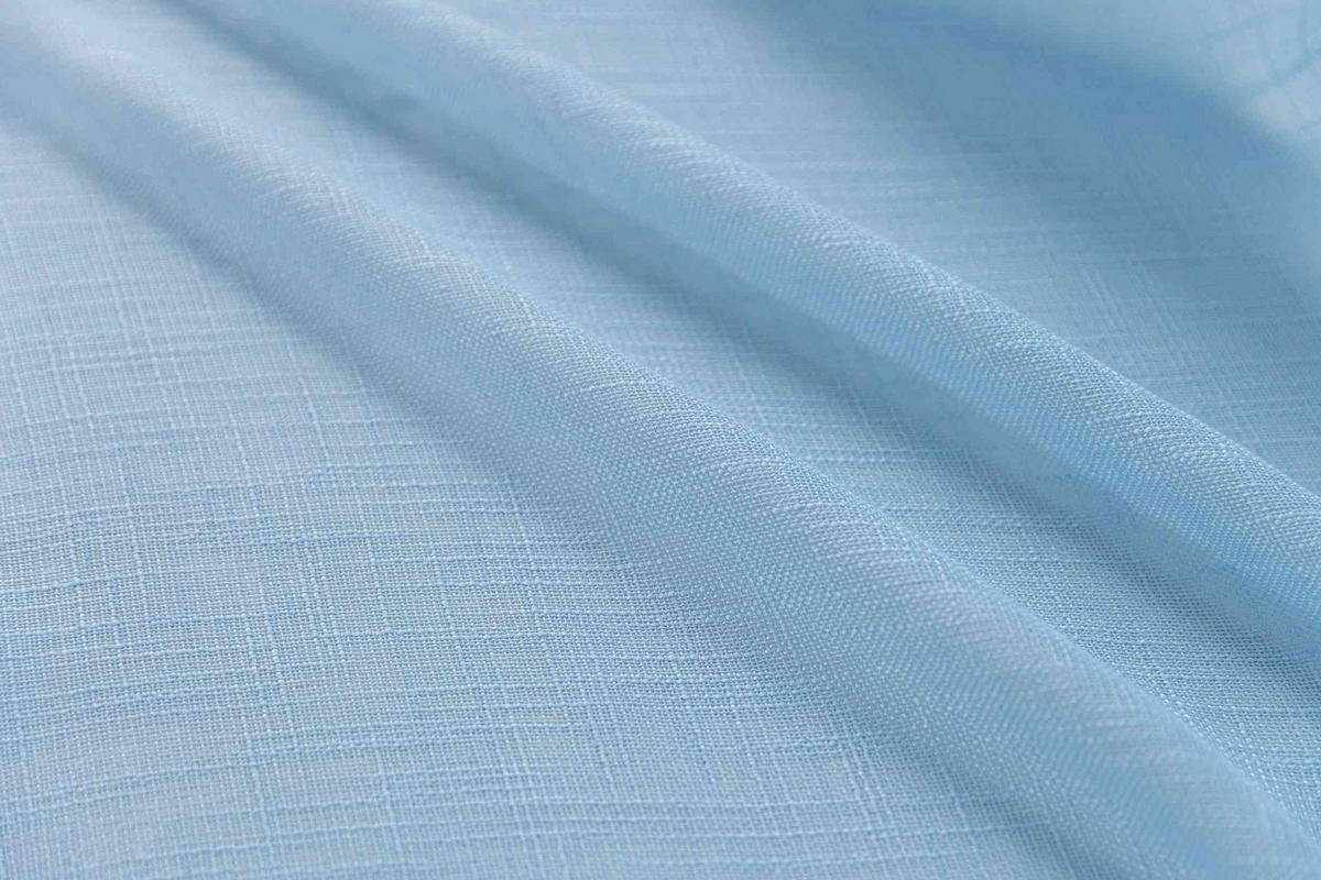 GARDINE SEOUL HxB 245x140 cm Hellblau - Hellblau, Textil (140/245cm) - Gardinenbox