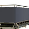 BALKONUMSPANNUNG SolVision PB2 90/500 cm Anthrazit PE - Anthrazit, Kunststoff (500/90cm) - Sol Royal