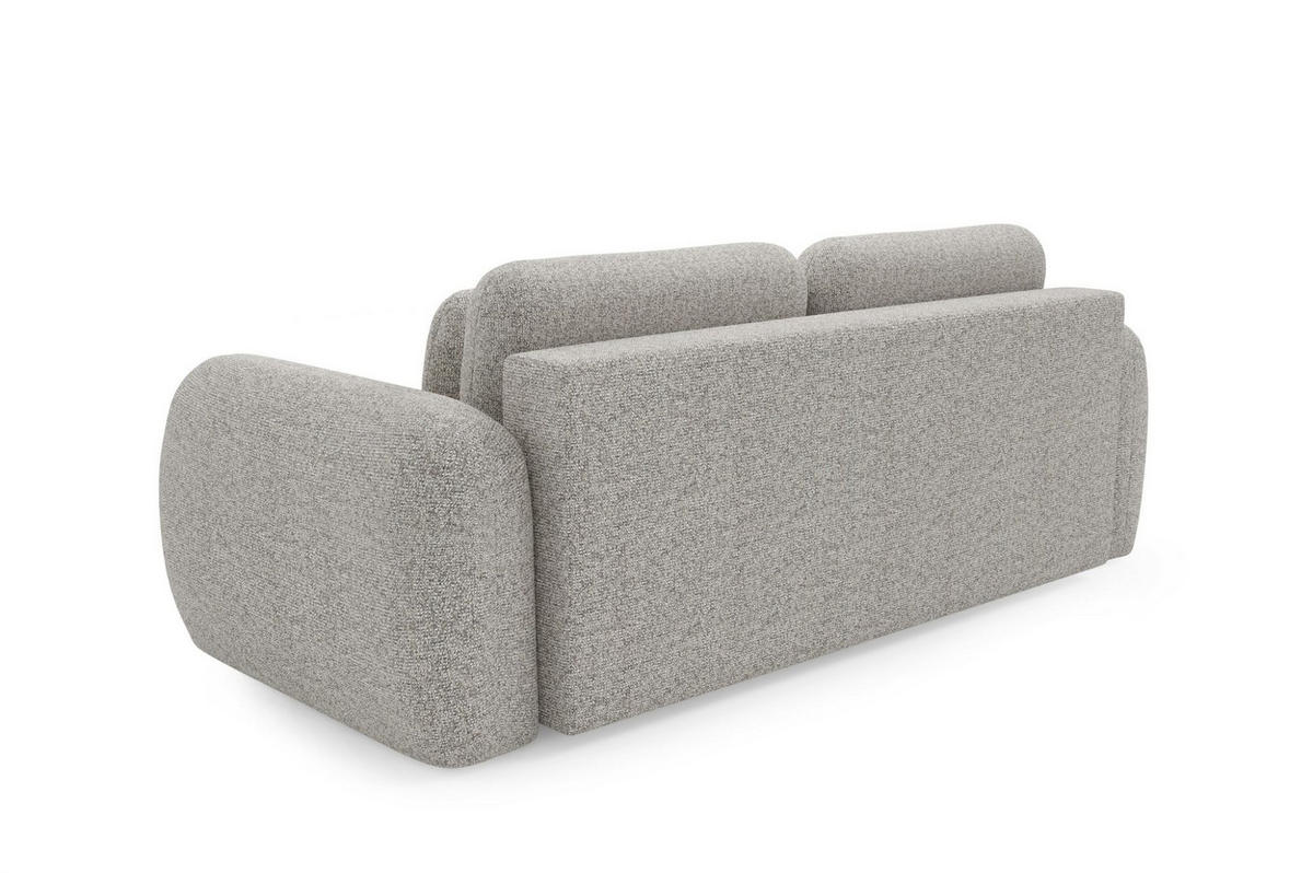 SCHLAFSOFA Gaston - Greige, Holzwerkstoff/Textil (266/95/110cm) - Fun Möbel