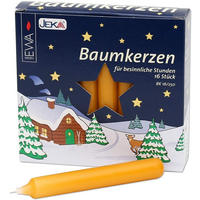 BAUMKERZEN 14/110 mm natur 16er Packung - Multicolor, Metall (0.1/1/0.1cm)