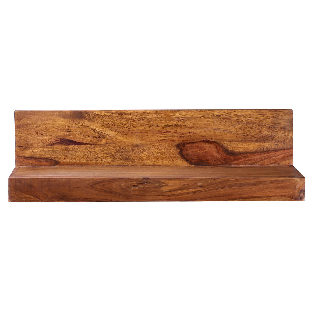 WANDREGAL NAKO Massivholz Flexibles Design Landhausstil, Braun 60x23x17 cm - Braun, Holz (60/17/23cm) - KADIMA DESIGN
