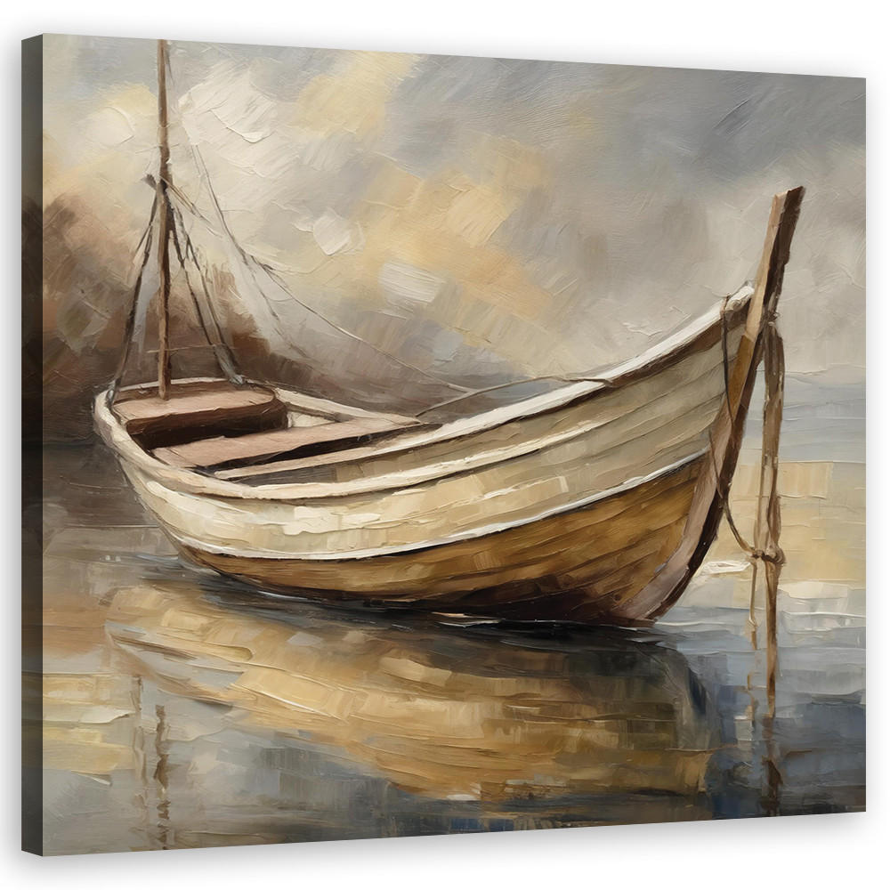 Feeby Wandbild Beige 40x40 cm