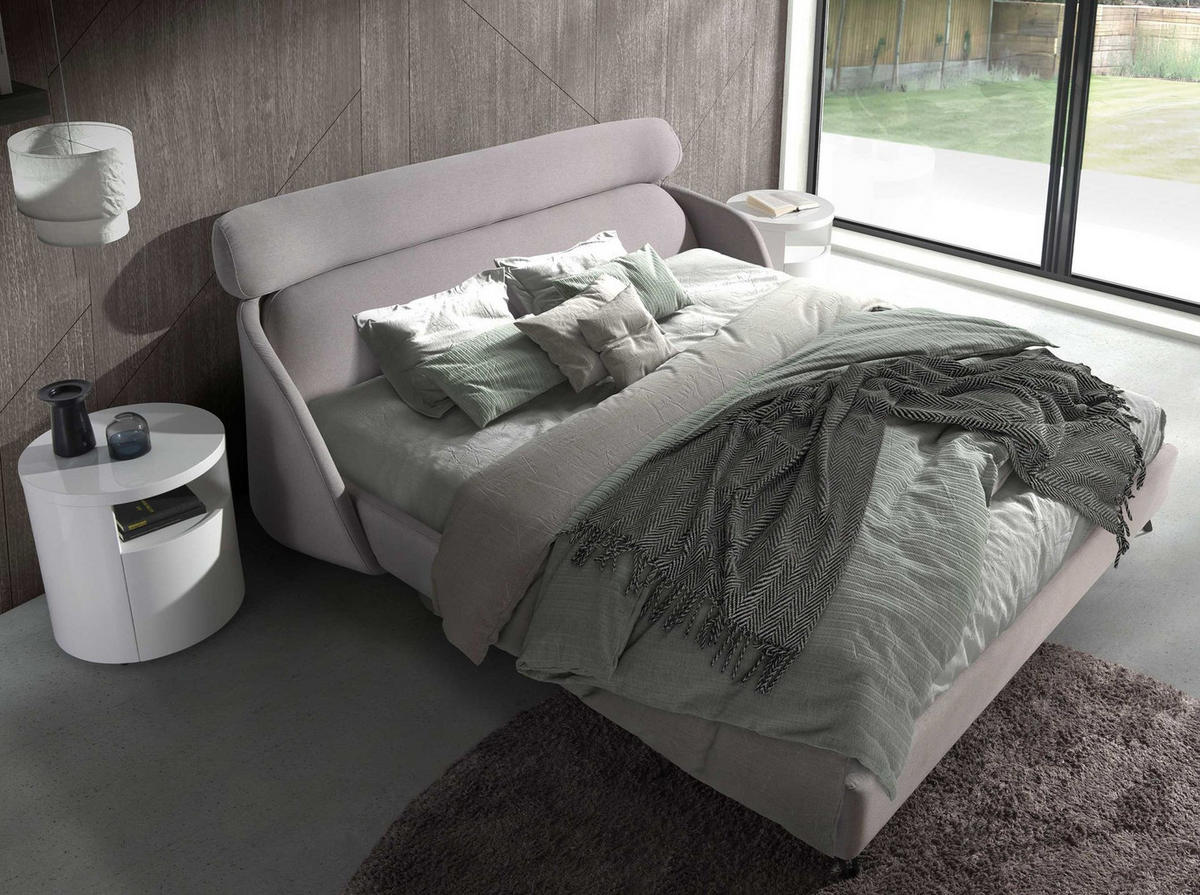 NACHTSCHRANK Nachttisch aus weißem Holz Ø48/55 cm - Weiß, Holz (48/55/48cm) - ANGEL CERDA