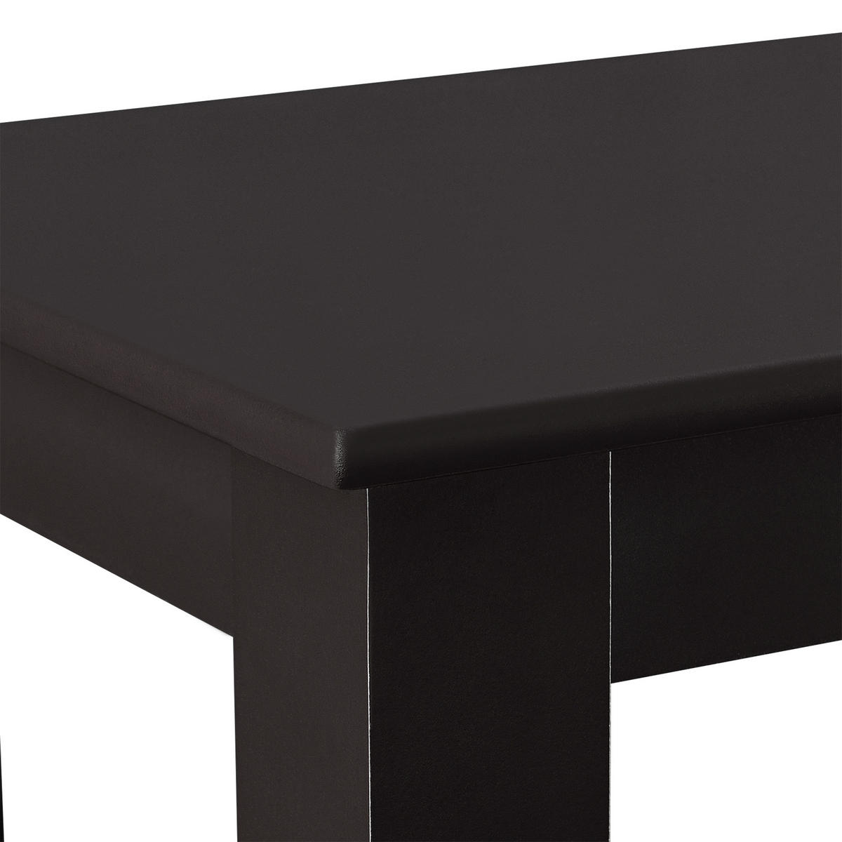 BEISTELLTISCH Chur - Dunkelbraun, Holzwerkstoff (30/60/62cm) - [en.casa]