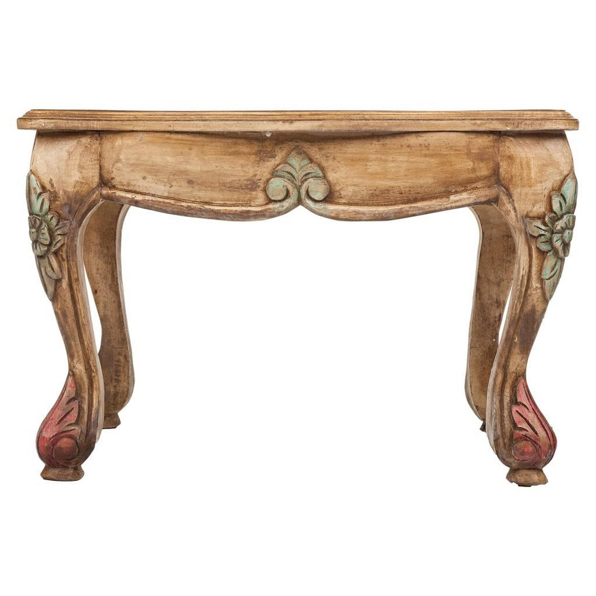 TISCH aus Holz, braun, 59x43x41cm - Braun, Holz (43/59/41cm) - Wanderlust