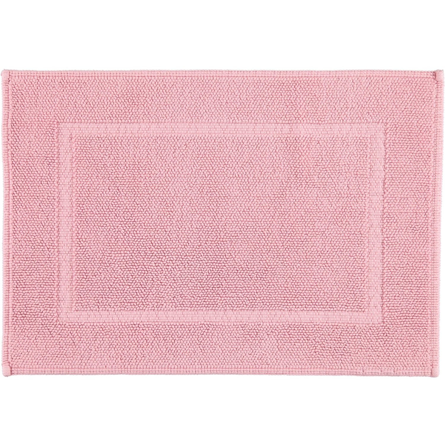 BADEMATTEN PEARL ROSENQUARZ - 402 - Rosa, Textil (50/70cm) - Rhomtuft
