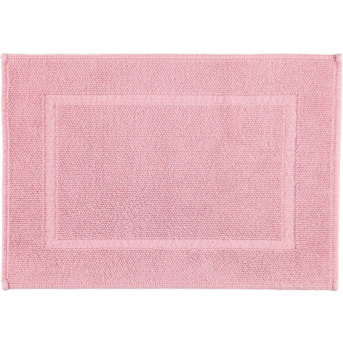 BADEMATTEN PEARL ROSENQUARZ - 402 - Rosa, Textil (50/70cm) - Rhomtuft