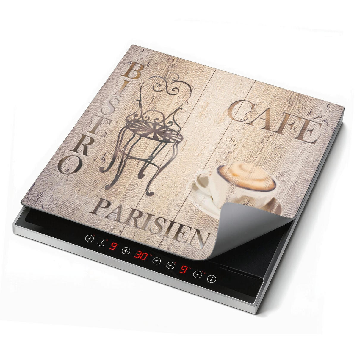 SCHUTZMATTE für den Herd Bistro 60/52 cm - Multicolor, Kunststoff (52/60cm) - Wenko