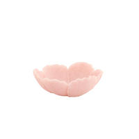 SCHALE Freesia Rosa Ø25,5/9,5 cm - Pink, Kunststoff (9.5cm) - Light & Living
