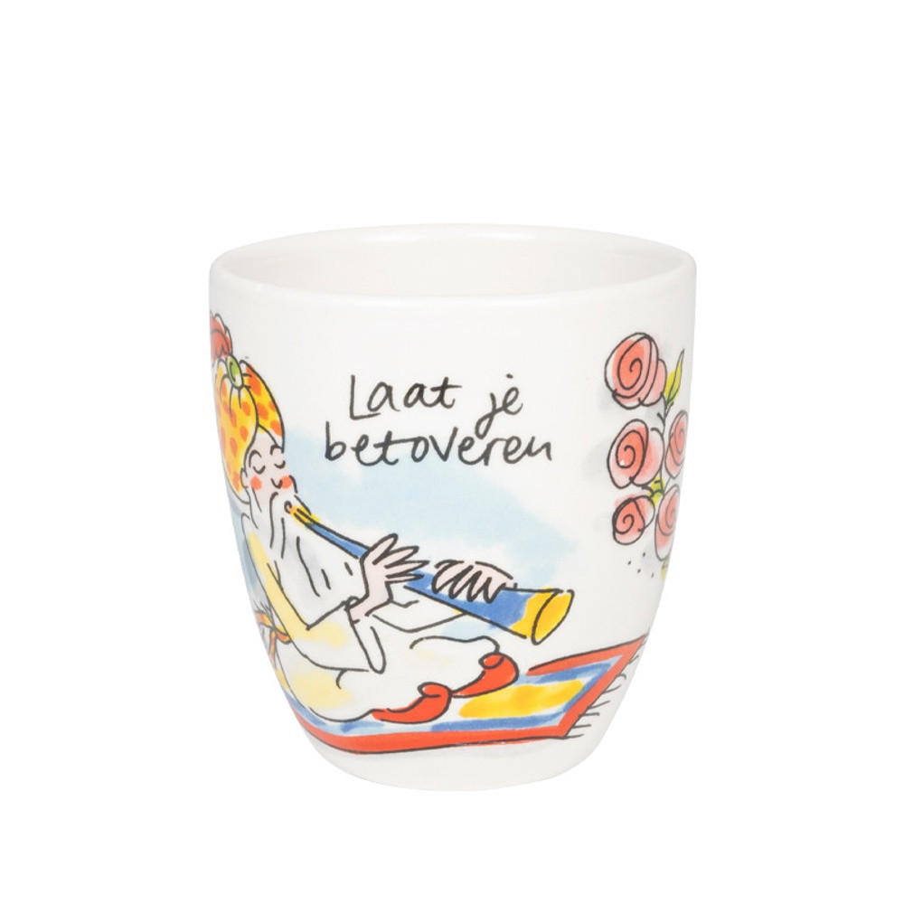 MINI-BECHER Der Gärtner und der Fakir in Bunt - 200 ml - Multicolor, Keramik (0.2L) - Blond Amsterdam