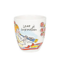 MINI-BECHER Der Gärtner und der Fakir in Bunt - 200 ml - Multicolor, Keramik (0.2L) - Blond Amsterdam