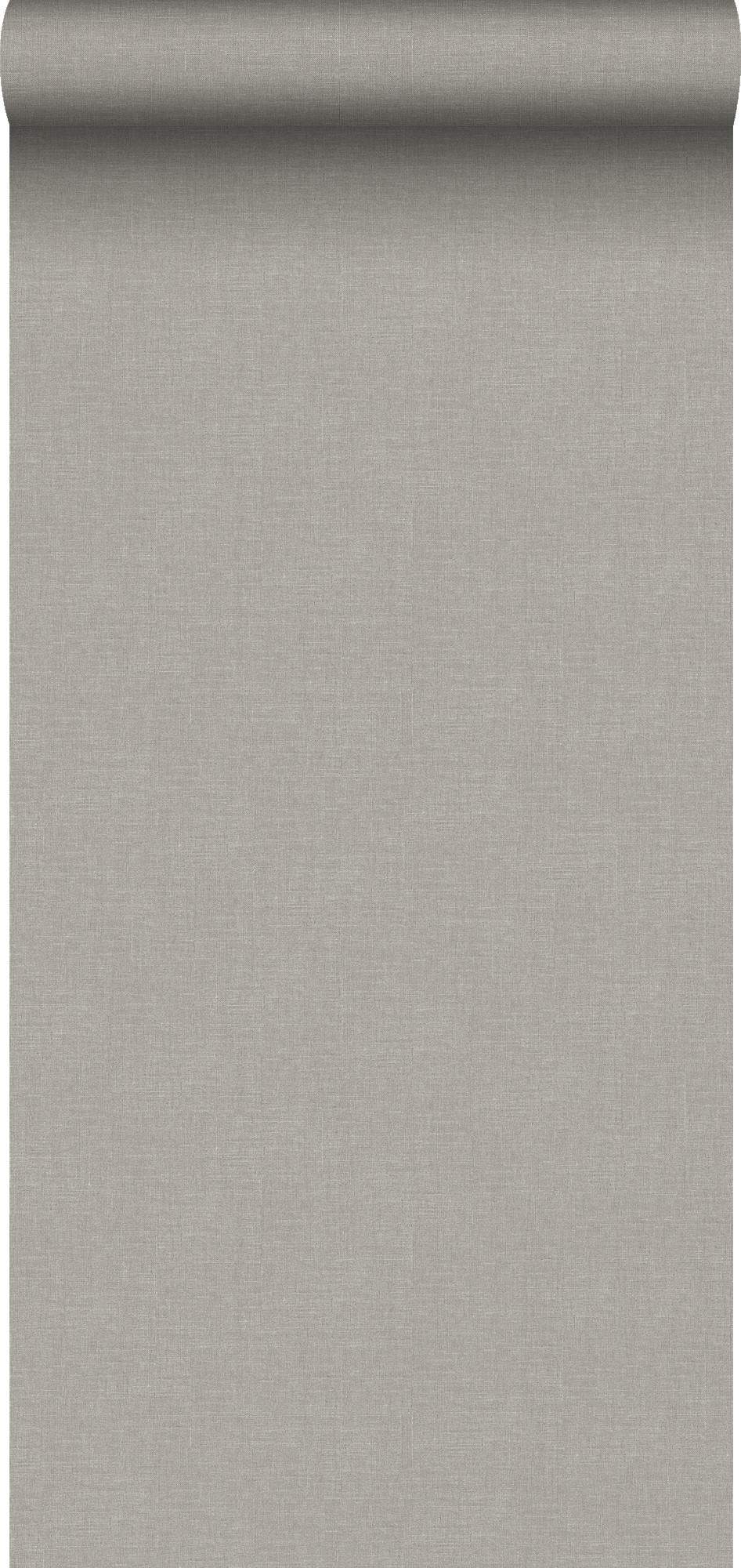 TAPETE Leinen-Optik 53 cm x 10 m - Braun, Papier (53/1000cm) - Sanders & Sanders