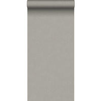 TAPETE Leinen-Optik 53 cm x 10 m - Braun, Papier (53/1000cm) - Sanders & Sanders