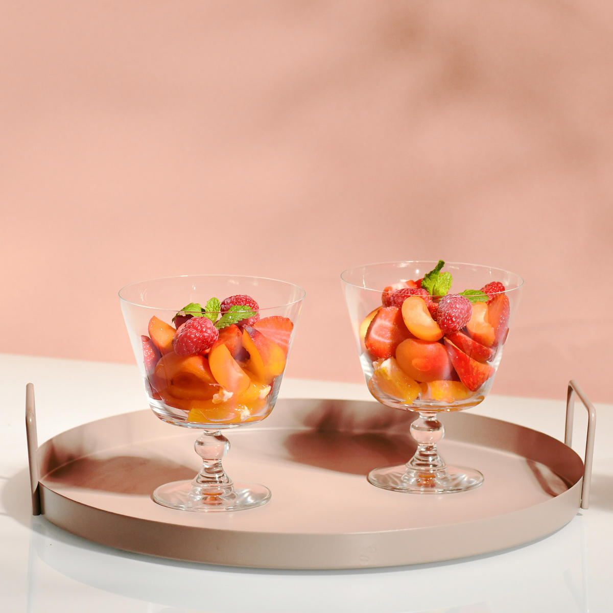 EISBECHER, 6er-Set, 380 ml - Transparent, Glas (11.5cm) - Krosno Glass
