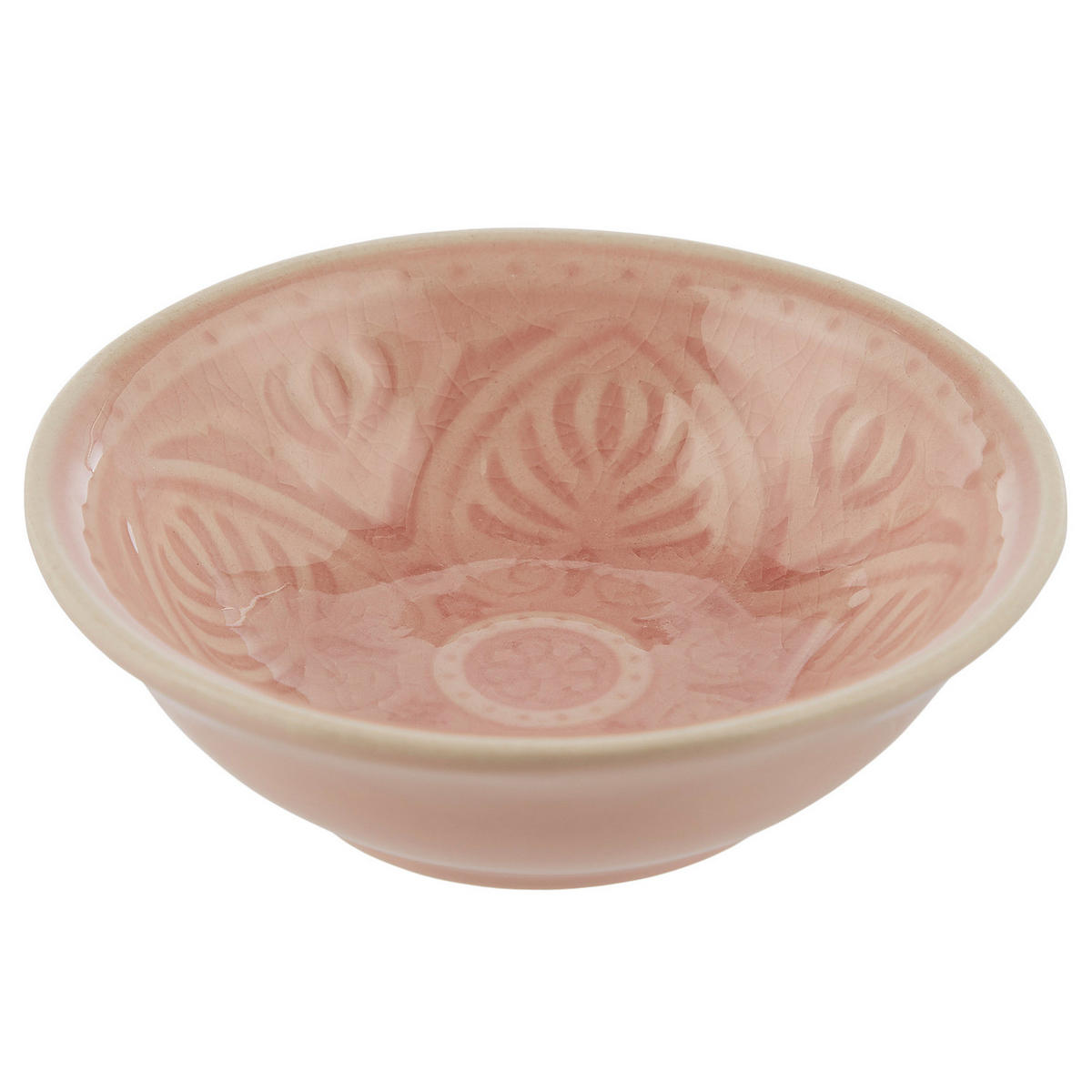 DIPSCHALEN 12er-Set Sumatra 60 ml - Pink, Keramik (9/9/3cm) - Butlers