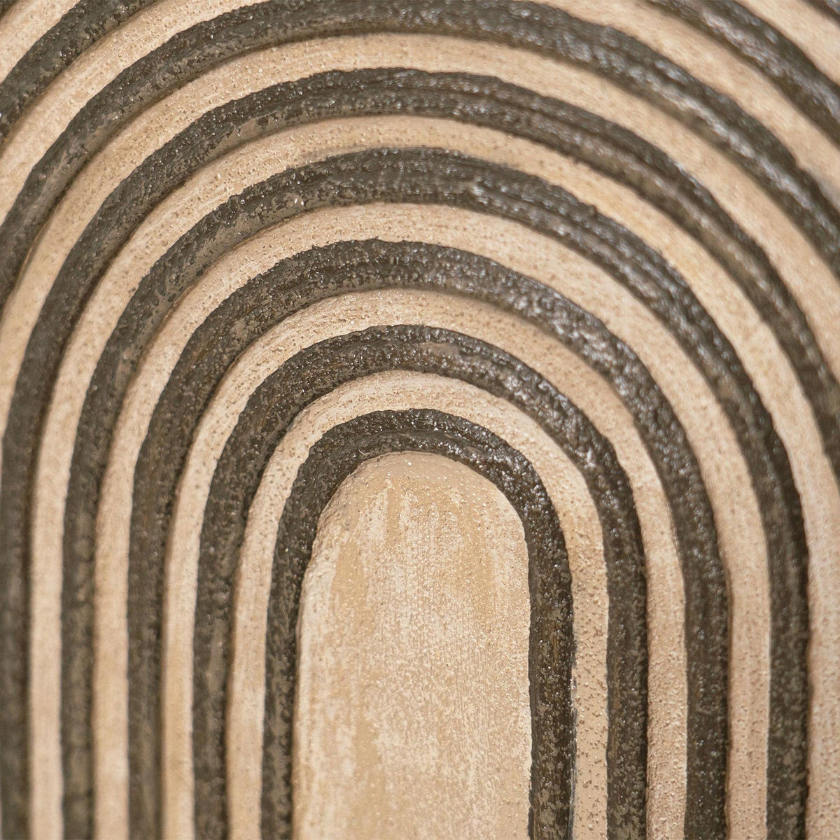 GEMÄLDE Ausgewogenheit der Linien Schattenfugenrahmen Grau 3-teilig - Grau, Holz (80/60cm) - YS-art gallery
