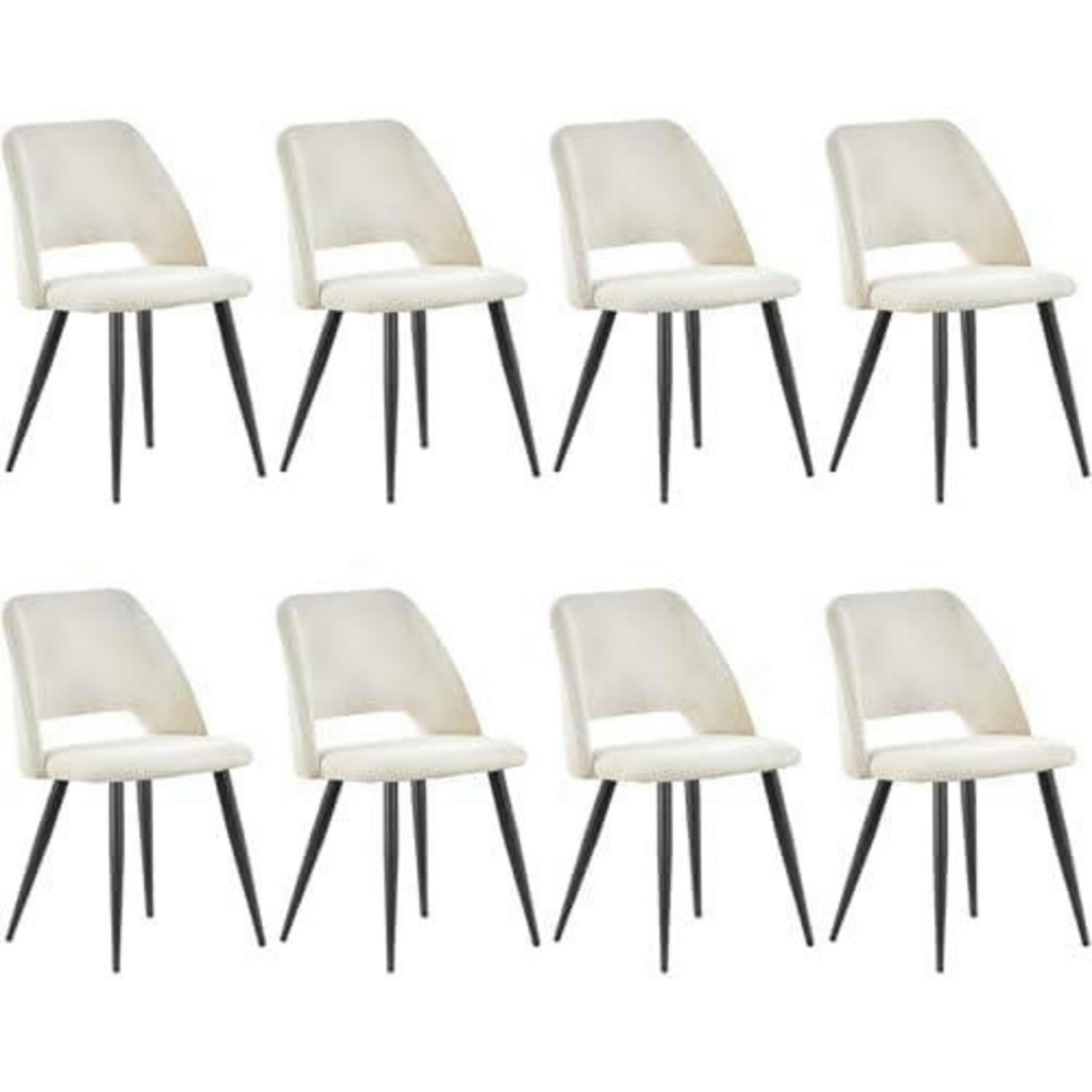 XXXLutz Esszimmerstühle Creme 48x80x45 cm