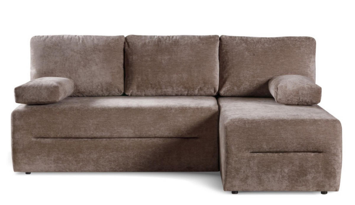 ECKSOFA Mehrfarbig Fiero - Multicolor, Holzwerkstoff (206/153cm) - Sepro Meble