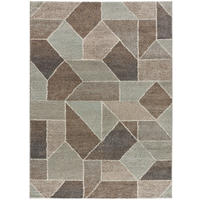 WEBTEPPICH Mehrfarbig Castro 133/190 cm - Multicolor, Naturmaterialien/Textil (133/190cm) - Atticgo