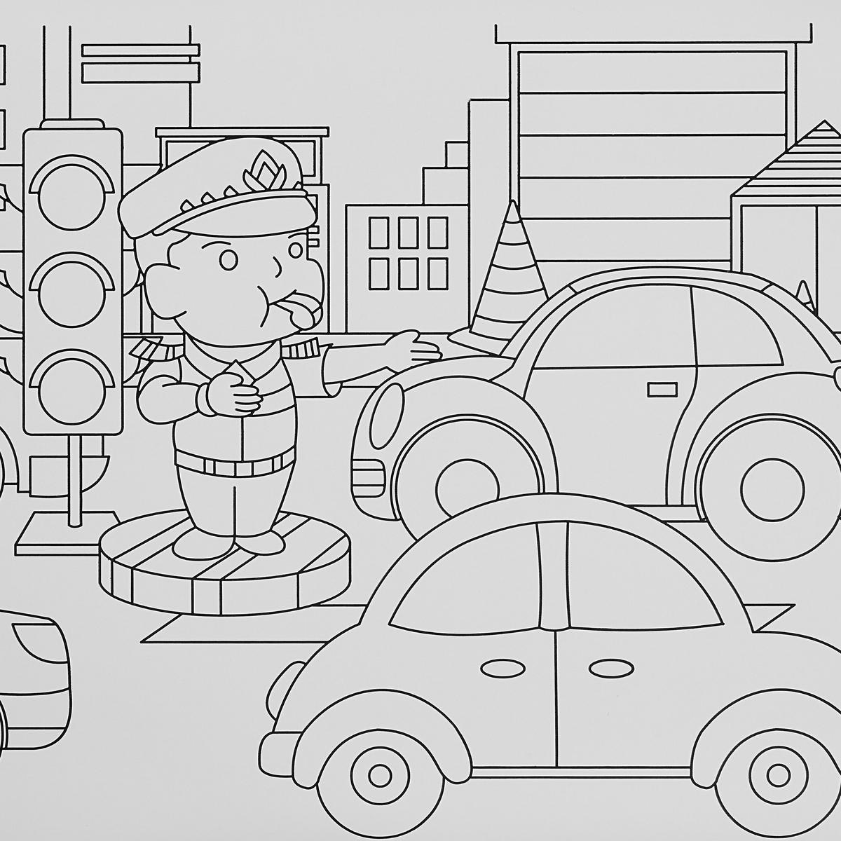 2XAUSMALTISCHDECKE - Multicolor, Papier (38/4/4cm) - Relaxdays