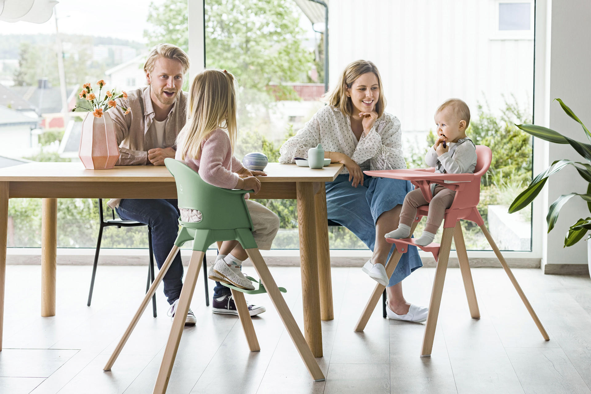 Familie Hochstuhl Stokke