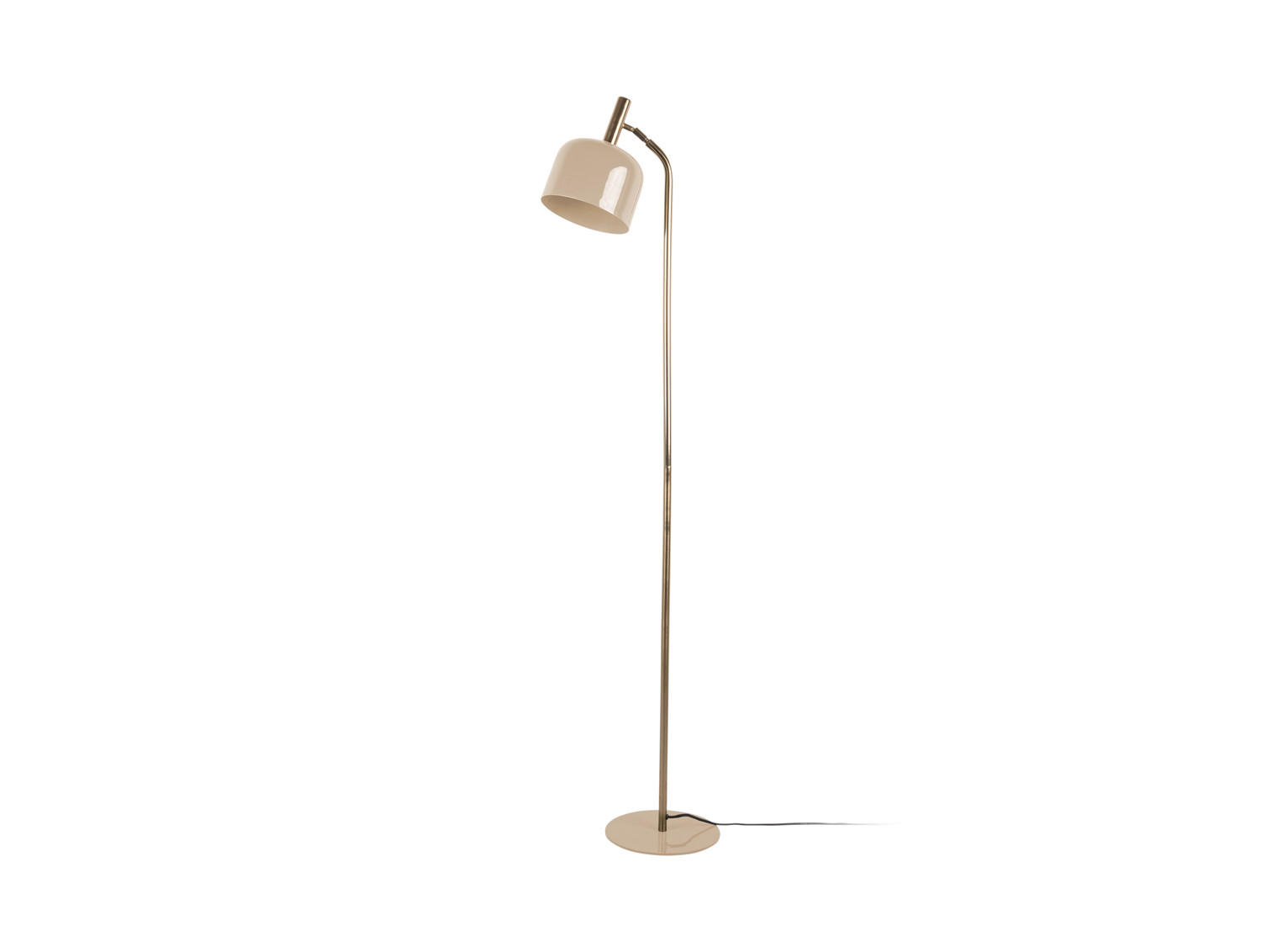 STEHLEUCHTE Smart 26/26/164 cm - Braun, Metall (26/26/164cm) - Leitmotiv