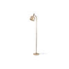 STEHLEUCHTE Smart 26/26/164 cm - Braun, Metall (26/26/164cm) - Leitmotiv