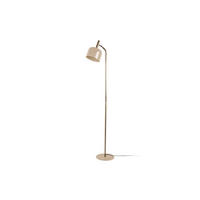 STEHLEUCHTE Smart 26/26/164 cm - Braun, Metall (26/26/164cm) - Leitmotiv