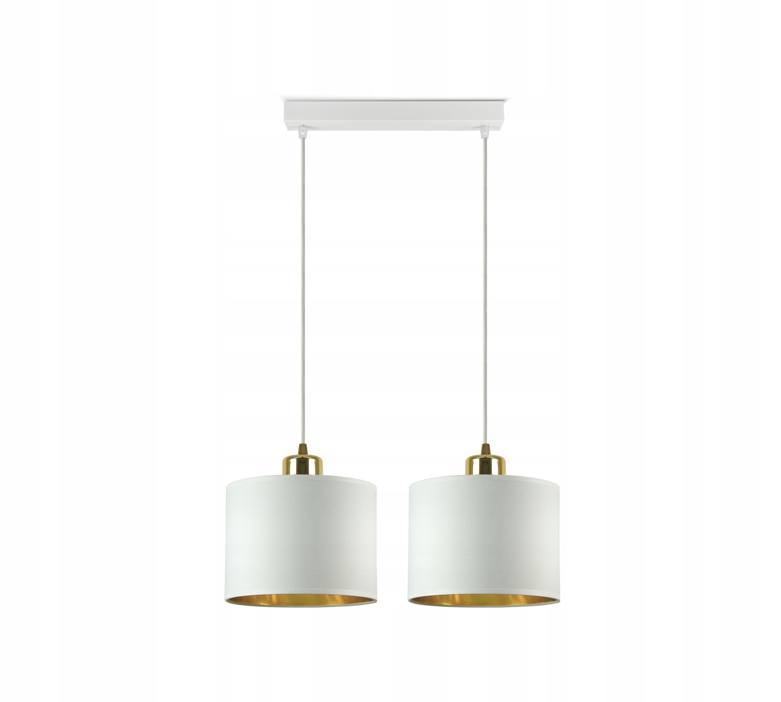 kiki design Wandleuchte Weiß, Gold 42x80x20 cm