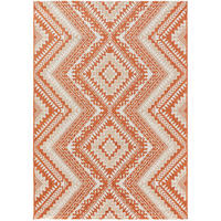 OUTDOORTEPPICH Cleo Orange 80x150 cm - Orange, Textil (80/150cm) - benuta Nest