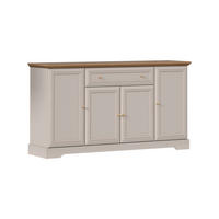 SIDEBOARD Dulci Kašmír a dřevo - béžová, kompozitní dřevo (164.7/91.5/46.2cm) - Petits-meubles