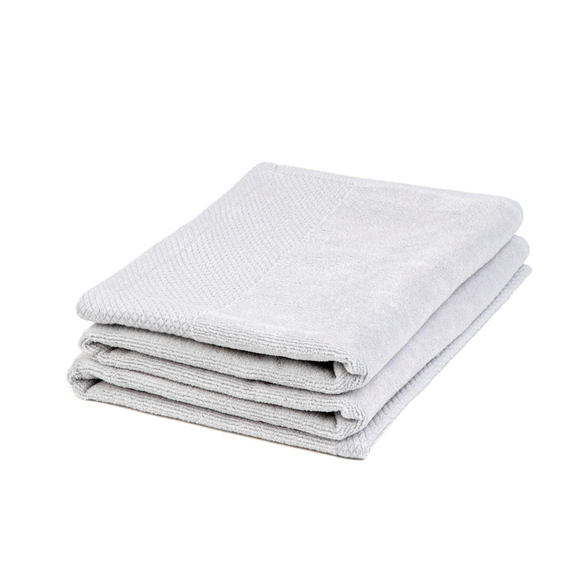 BADETUCH Bowie grau 50/90 cm - Grau, Textil (50/90cm) - Homla