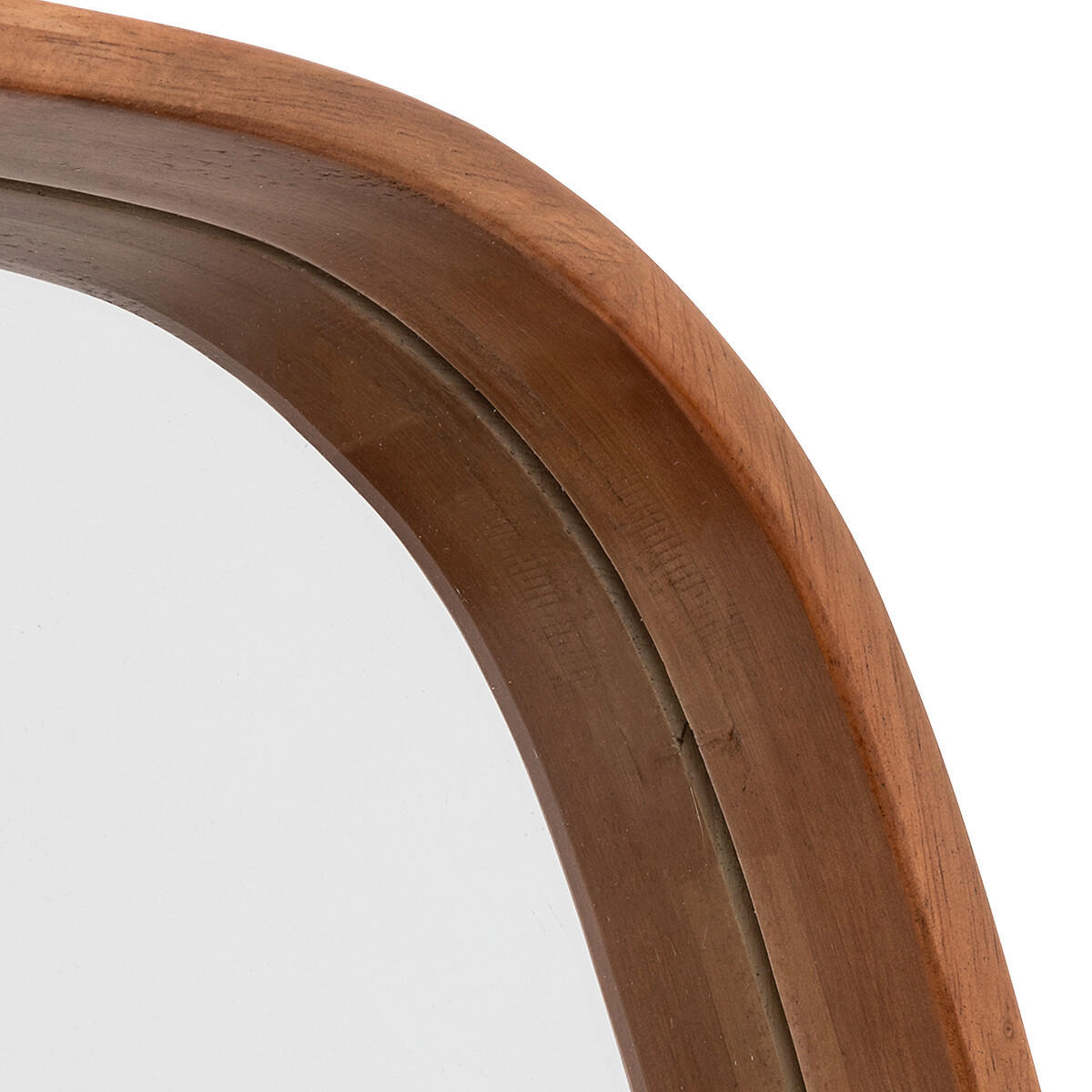SPIEGEL mit hellem Holzrahmen 40/5/80 cm - Braun, Holz (5/80/40cm) - Atmosphera Createur d´interieur