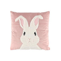 KISSEN Kinderzimmer 40/40 cm - Rosa, Textil (45/14cm)